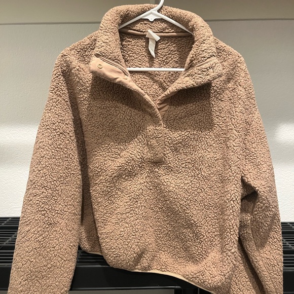 H&M Teddy Sherpa Jacket - Picture 1 of 2